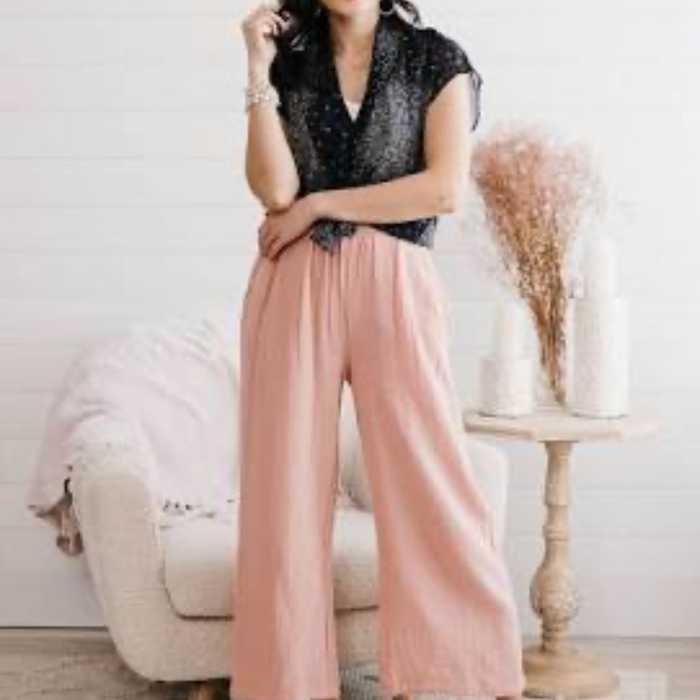 Gauze pants